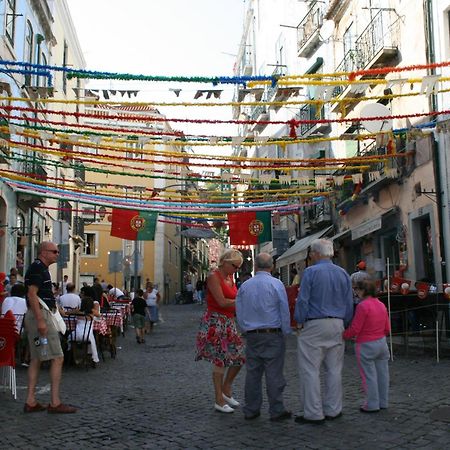 Alfama Chic Penabuquel3 Apartman Lisboa Kültér fotó