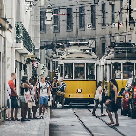 Alfama Chic Penabuquel3 Apartman Lisboa Kültér fotó