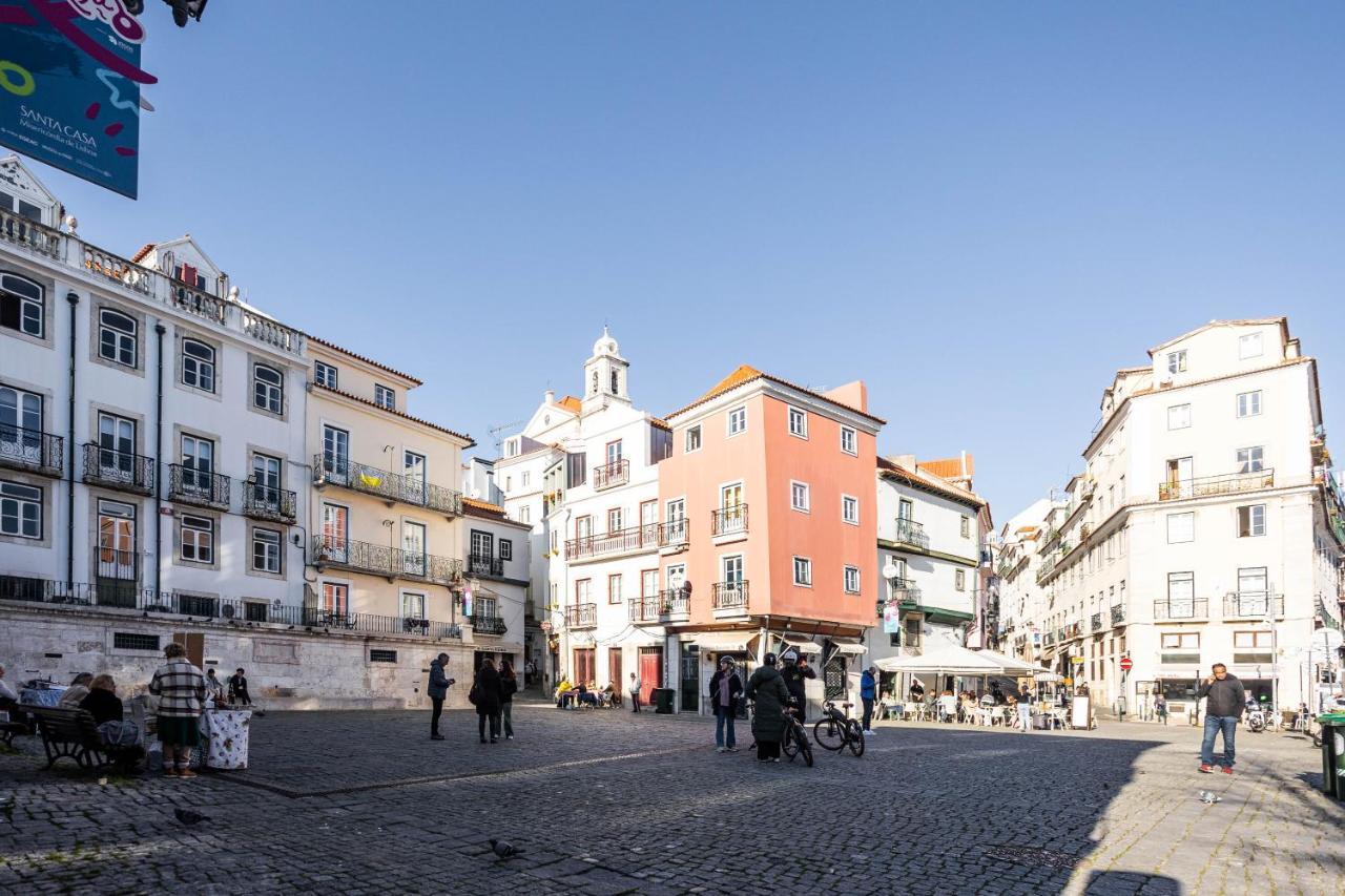 Alfama Chic Penabuquel3 Apartman Lisboa Kültér fotó