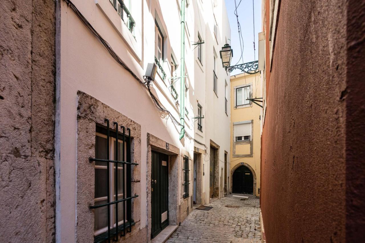 Alfama Chic Penabuquel3 Apartman Lisboa Kültér fotó