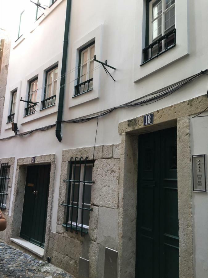 Alfama Chic Penabuquel3 Apartman Lisboa Kültér fotó