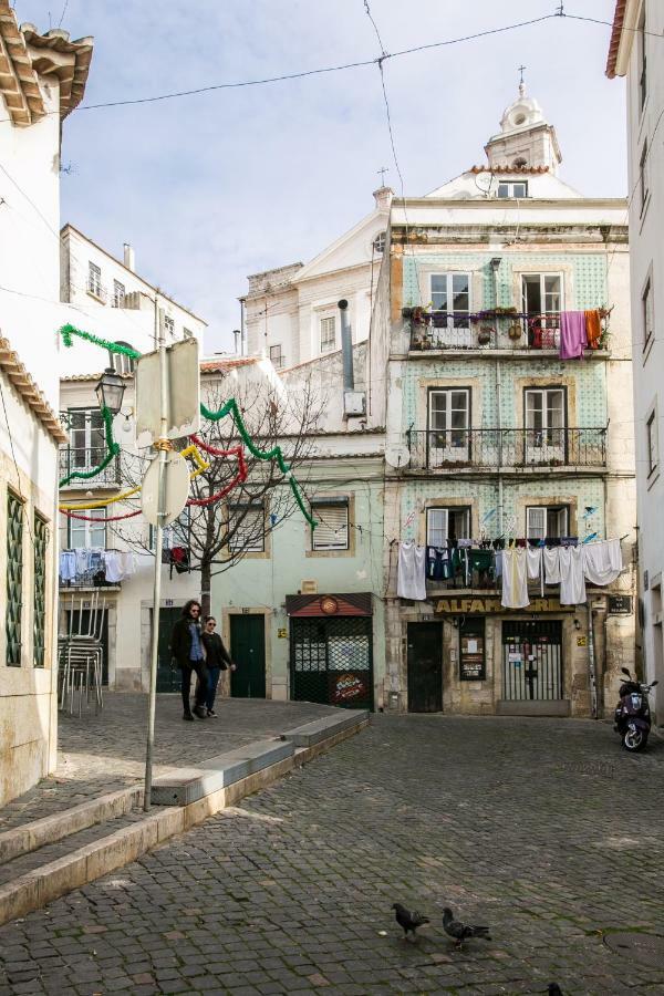 Alfama Chic Penabuquel3 Apartman Lisboa Kültér fotó
