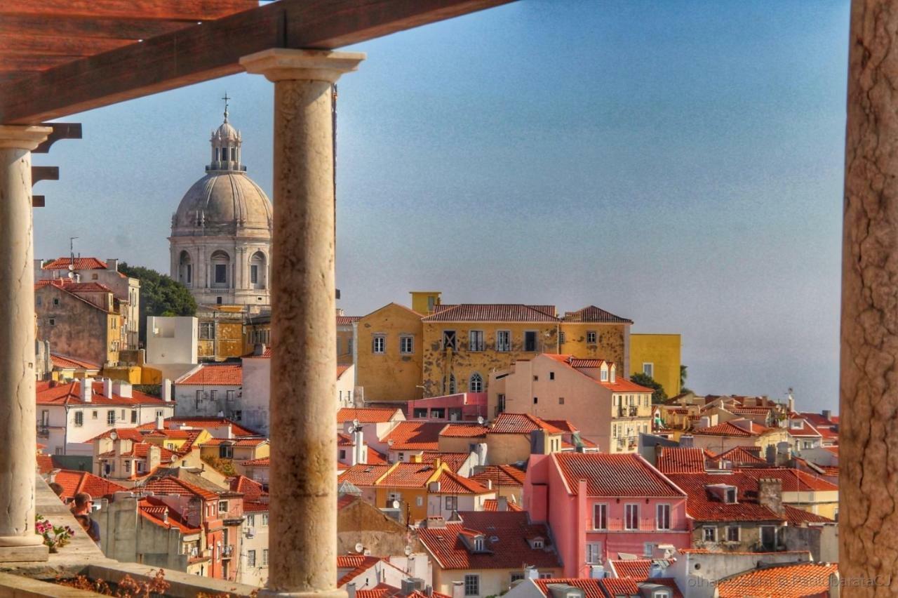 Alfama Chic Penabuquel3 Apartman Lisboa Kültér fotó