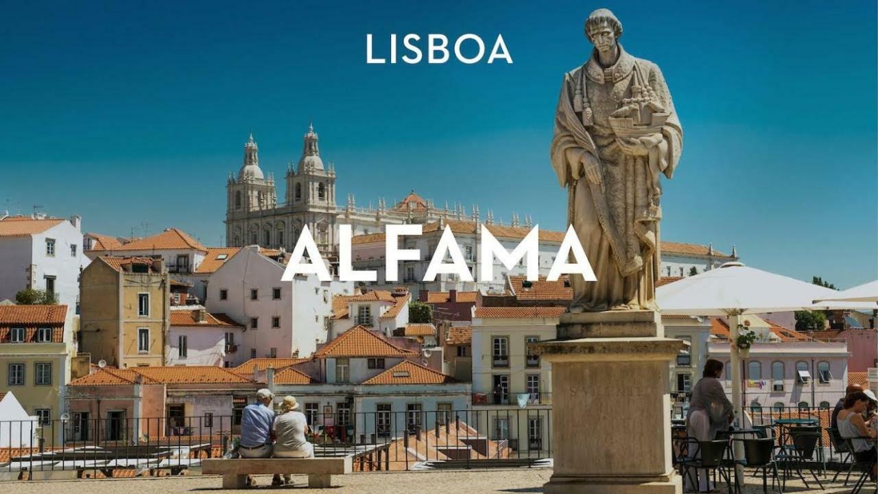 Alfama Chic Penabuquel3 Apartman Lisboa Kültér fotó